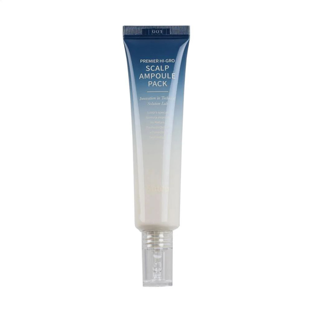 Ампула для шкіри голови Solep Premier Hi-Gro Scalp Ampoule Pack проти випадіння волосся, 40 мл
