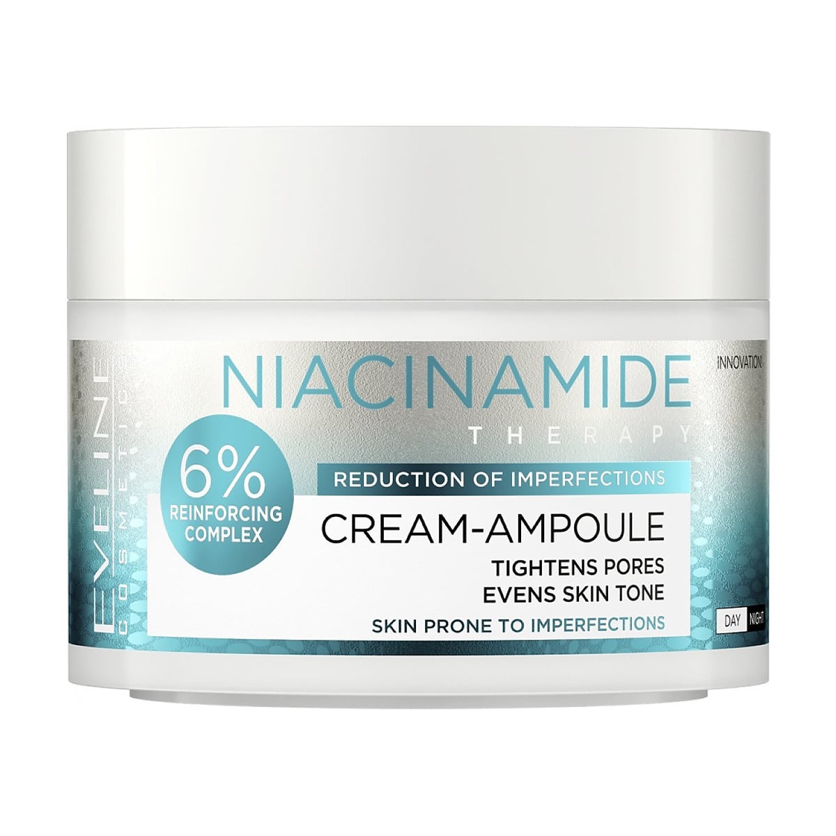 Крем-ампула для обличчя Eveline Cosmetics Niacinamide Therapy, 50 мл