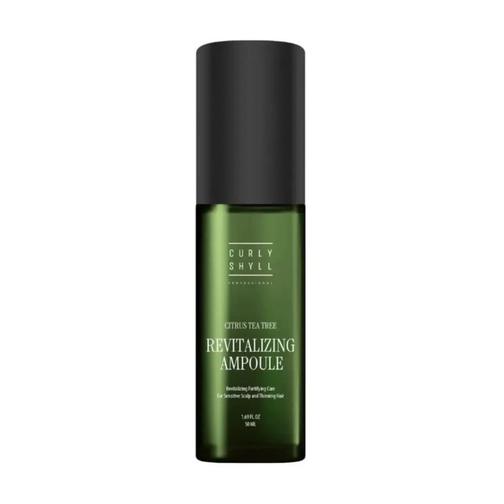 Ревіталізувальна ампула для шкіри голови CURLYSHYLL Revitalizing Ampoule, 50 мл