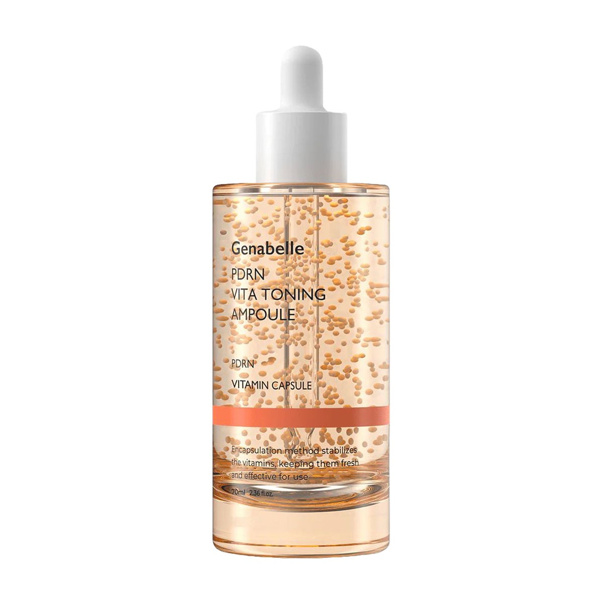 Тонізувальна ампула для обличчя Genabelle PDRN Vita Toning Ampoule, 70 мл