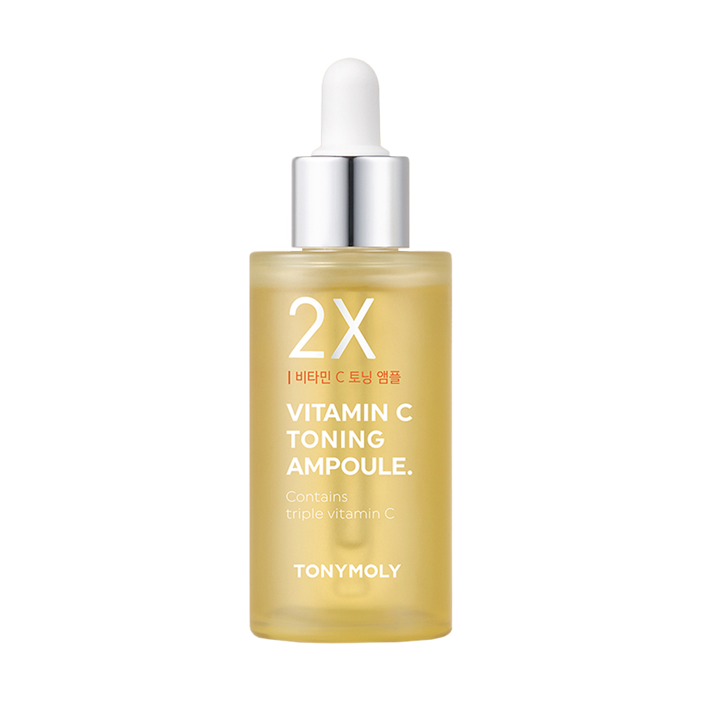 Тонізувальна ампула для обличчя Tony Moly 2X Vitamin C Toning Ampoule з вітаміном С, 50 мл