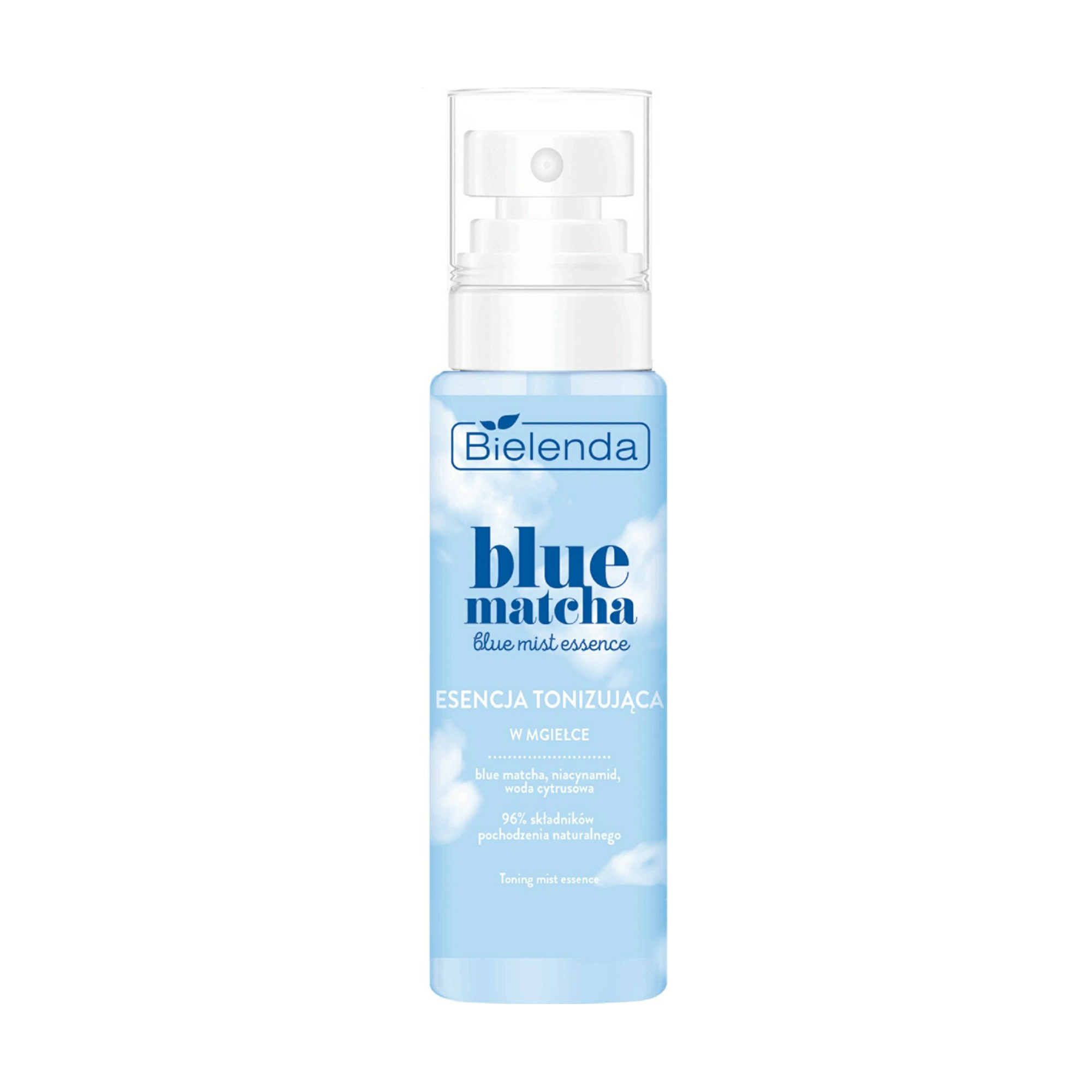 Тонізувальна есенція для обличчя Bielenda Blue Matcha Blue Mist Essence, 100 мл